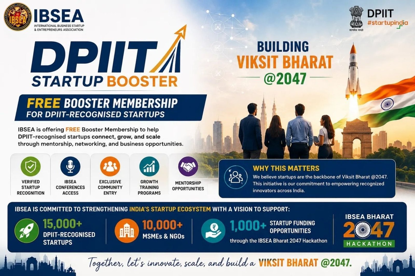 DPIIT Recognised Startup Booster