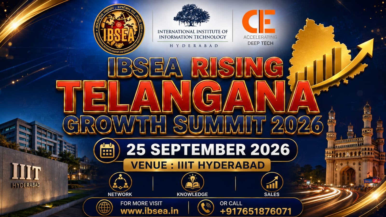 Rising Telangana Growth Summit (Stay tuned for exciting updates)