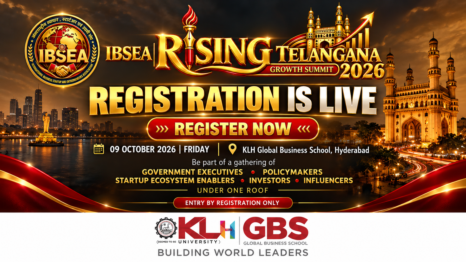 IBSEA Rising Telangana Growth Summit