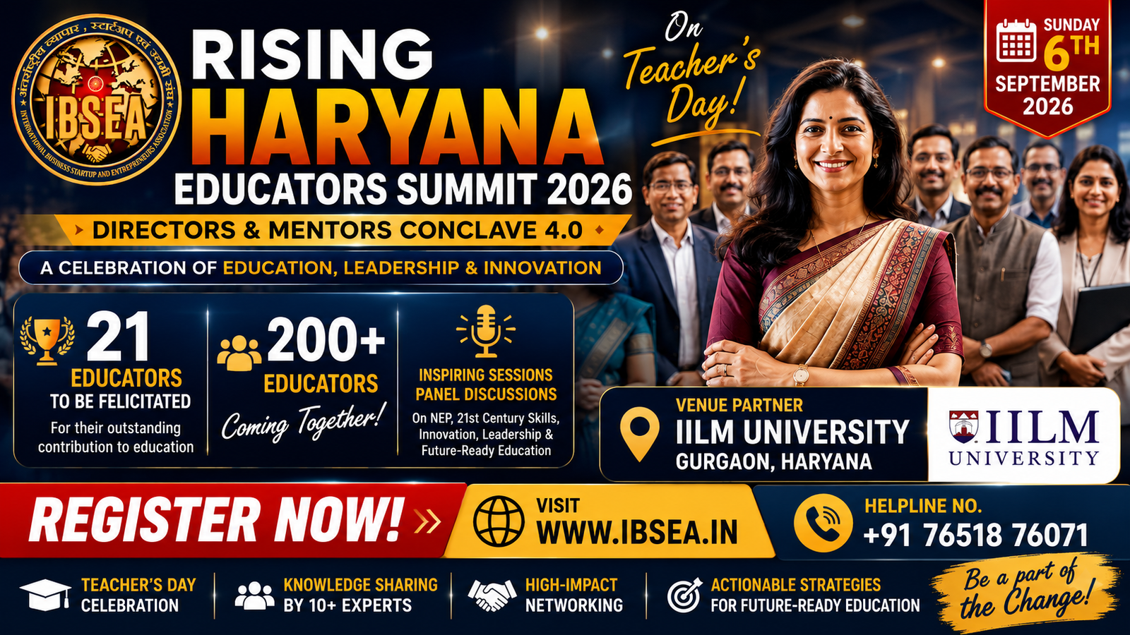 Rising Haryana Educators Summit 2026