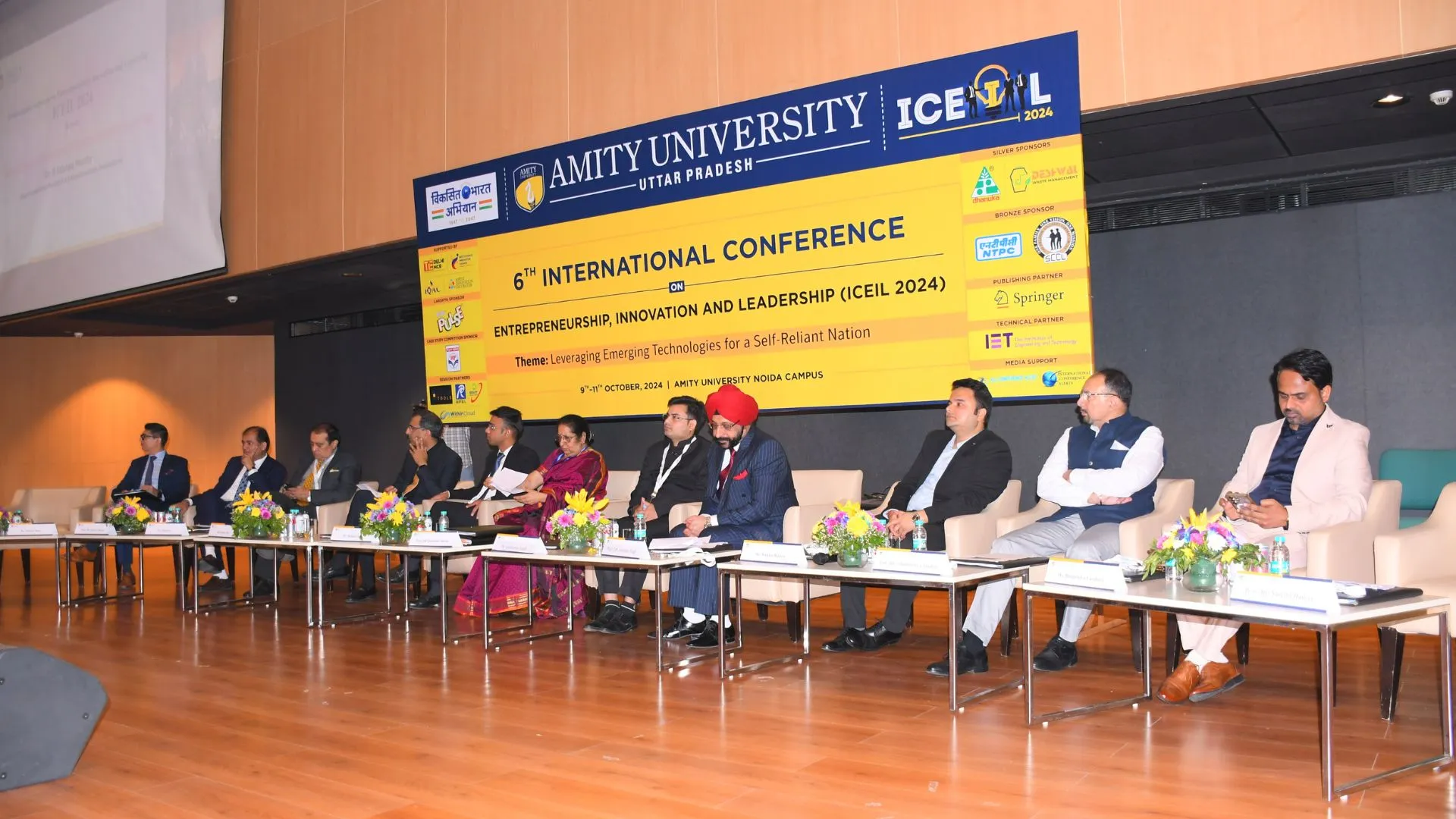 6th International Conference Amity University