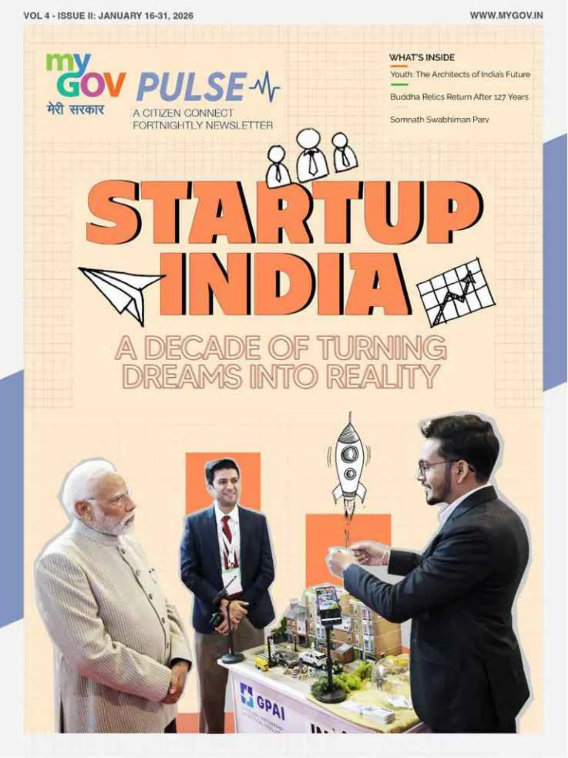 Startup India: A Decade of Turning Dreams into Reality
